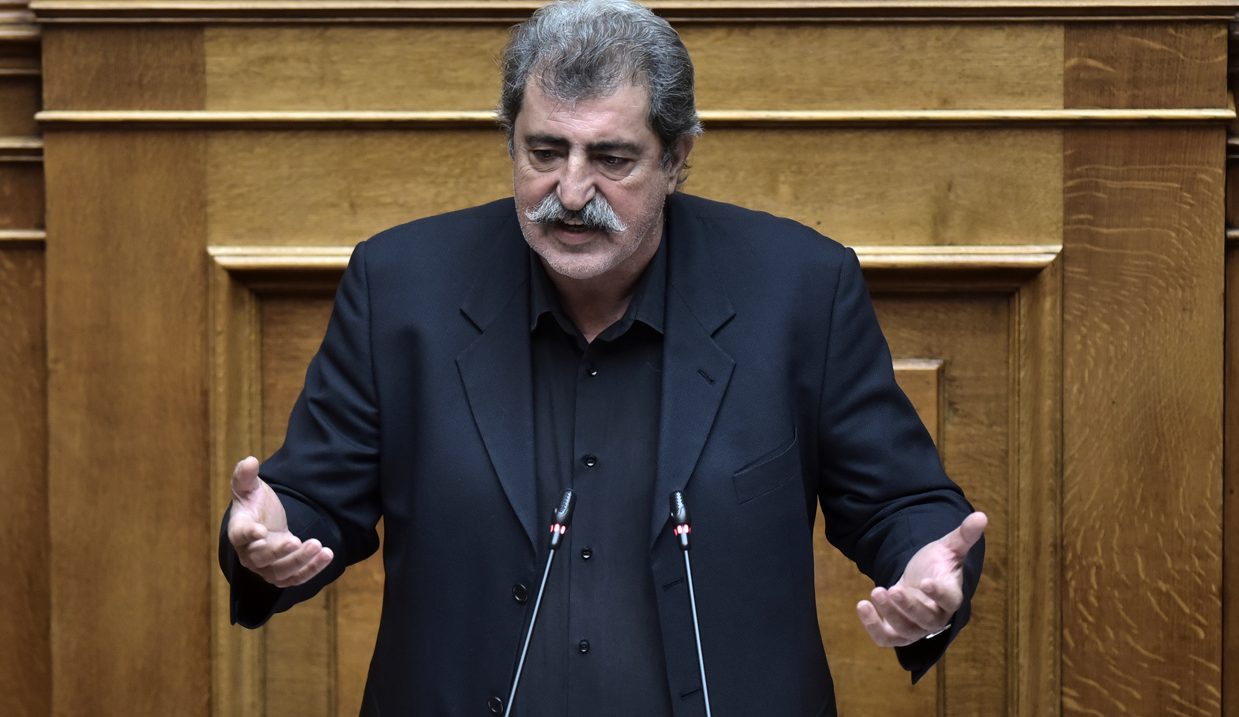 Ο Παύλος Πολάκης