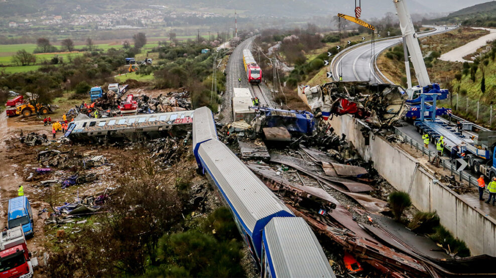 Τέμπη: Εξελίξεις στην υπόθεση - Κλήση του πρώην CEO της Hellenic Train για ψευδή κατάθεση