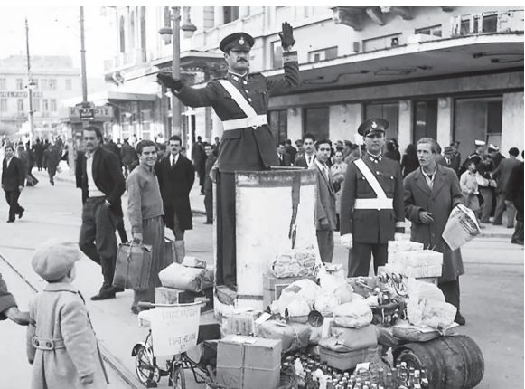 Χριστούγεννα µιας άλλης εποχής στην Αθήνα