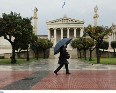 κακοκαιρία, καιρός, Αττική κακοκαιρία