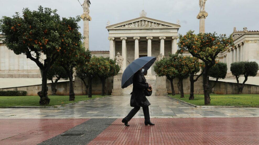 κακοκαιρία, καιρός, Αττική κακοκαιρία