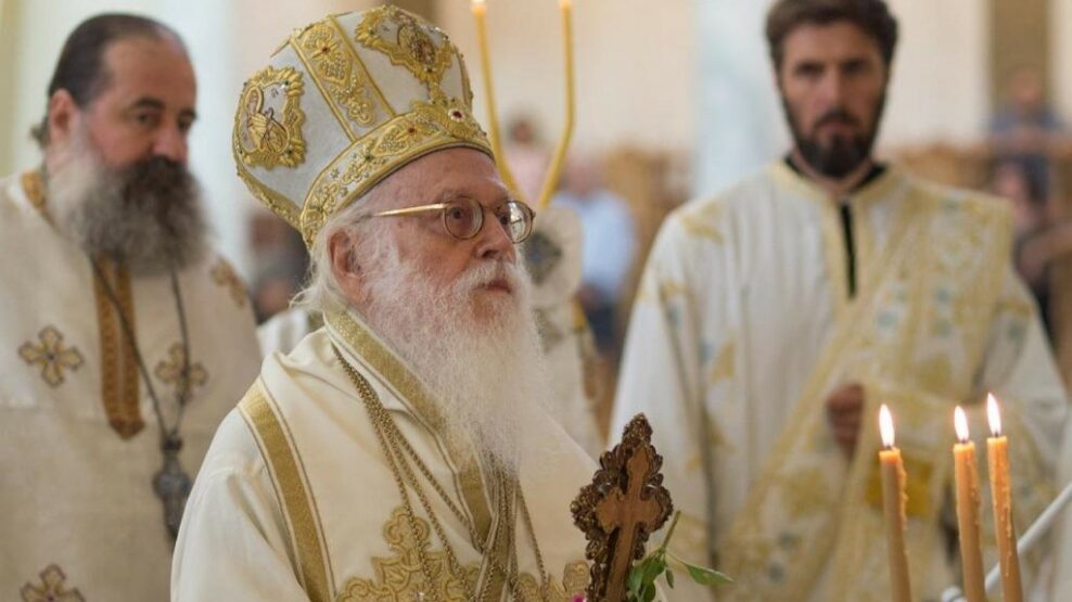 Αρχιεπίσκοπος Αναστάσιος: Ένα θαύμα 32 χρόνων στην Αλβανία