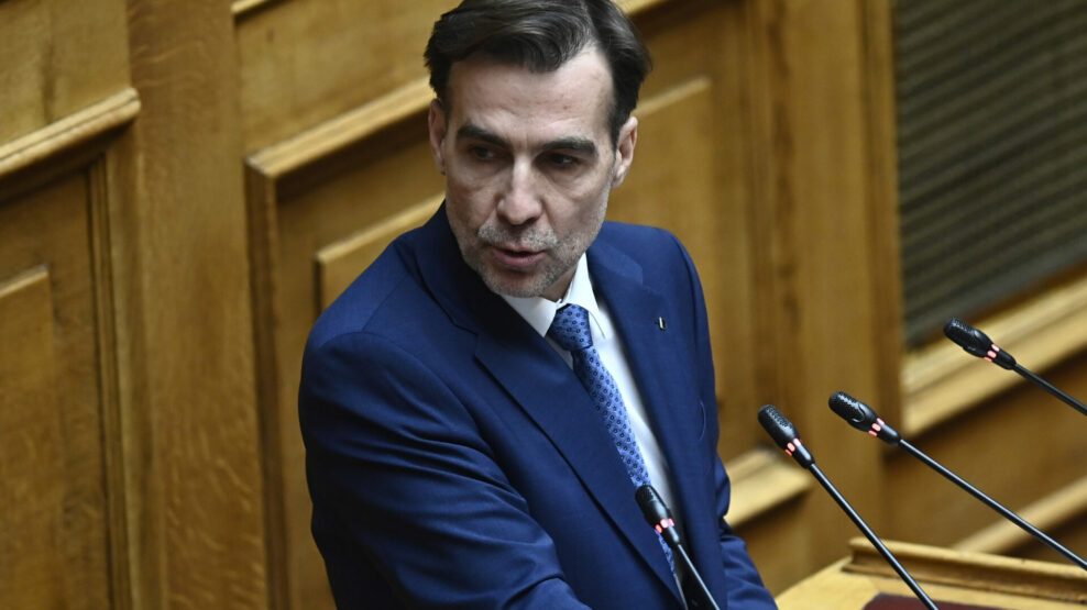 Παραιτήθηκε ο Χουρδάκης από εκπρόσωπος Τύπου του Κασσελάκη - Δεν έγινε δεκτή η παραίτηση