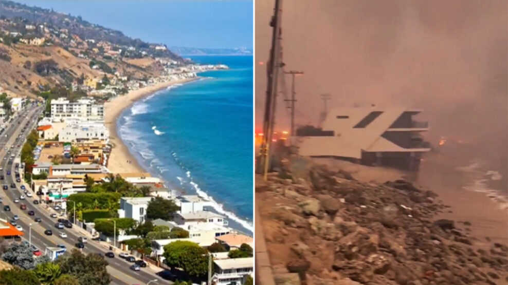 Φωτιά στο Λος Άντζελες: Συγκλονιστικά στιγμιότυπα από το πριν και το μετά