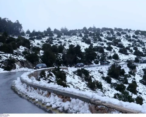 Σε αυτές τις 6 πόλεις αναμένεται να χιονίσει - Πότε θα εξασθενήσει η «ψυχρή εισβολή»