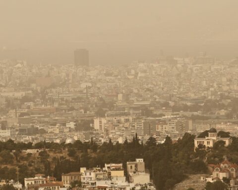 Οδηγίες προφύλαξης από την αφρικανική σκόνη