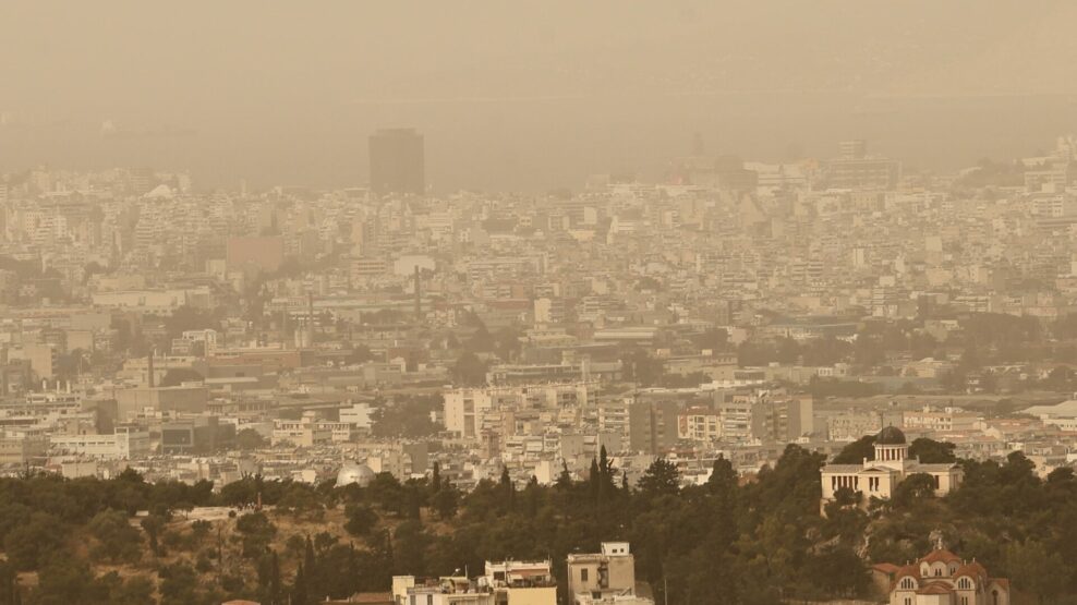 Οδηγίες προφύλαξης από την αφρικανική σκόνη