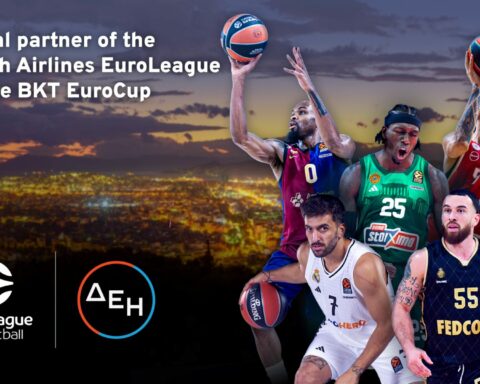 ΔΕΗ και Euroleague Basketball ανακοινώνουν πολυετή συνεργασία