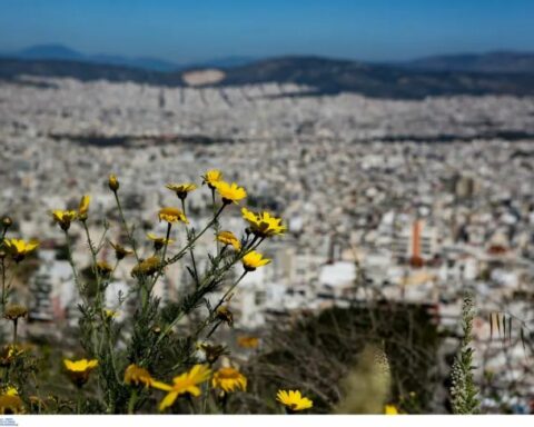 καιρός το σαββατοκύριακο