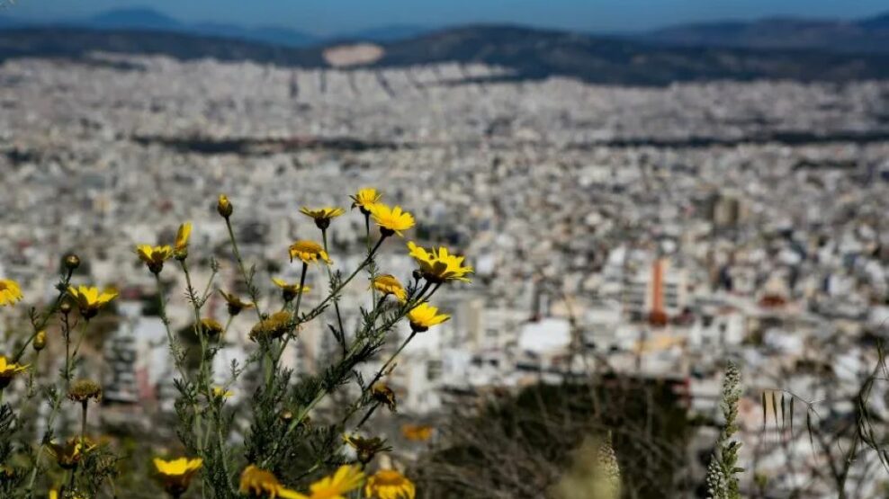 καιρός το σαββατοκύριακο